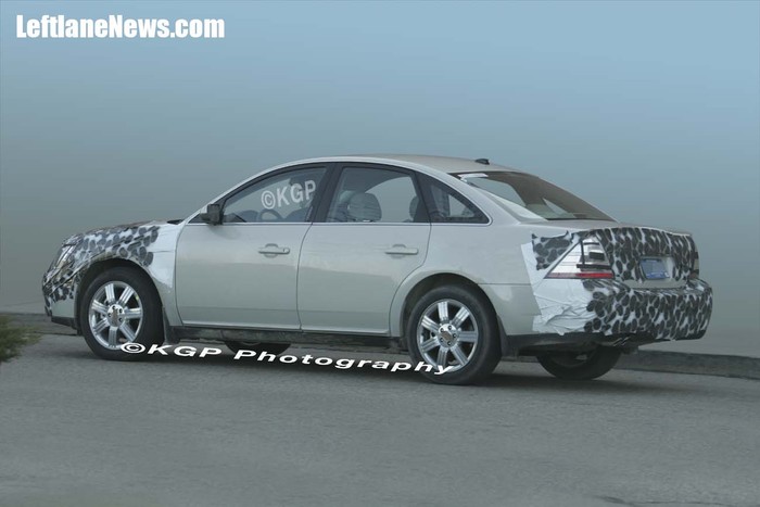 Spied: 2008 Ford Five Hundred with less disguise
