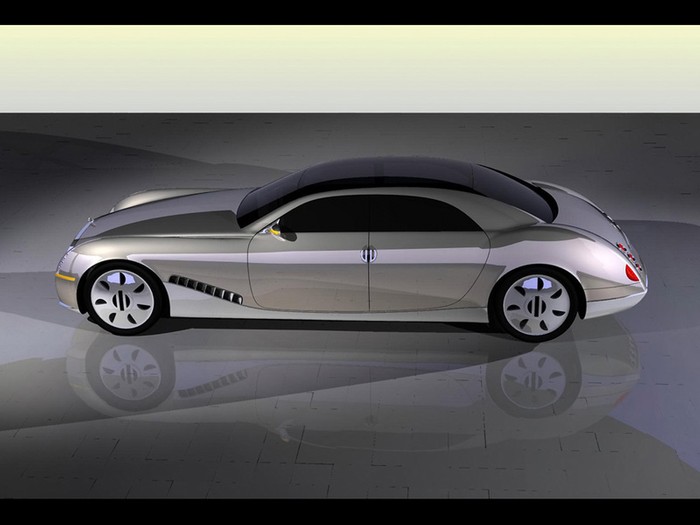 DiMora plans $2 million 1200 hp sedan