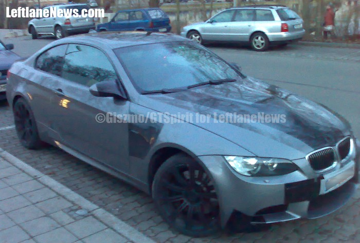 Spied: 2008 BMW M3 with minimal disguise