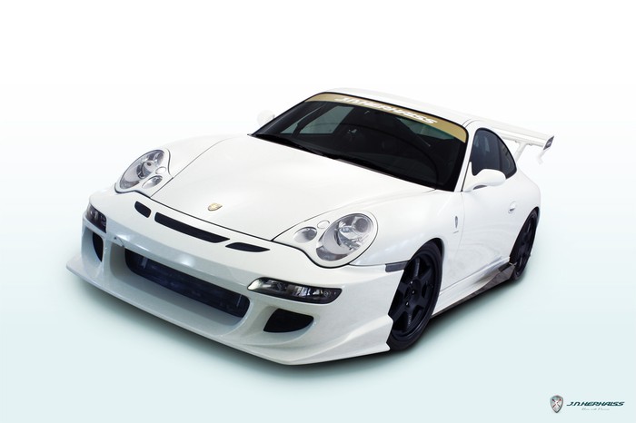 Customizer gives GT3 adjustable exhaust volume, body kit