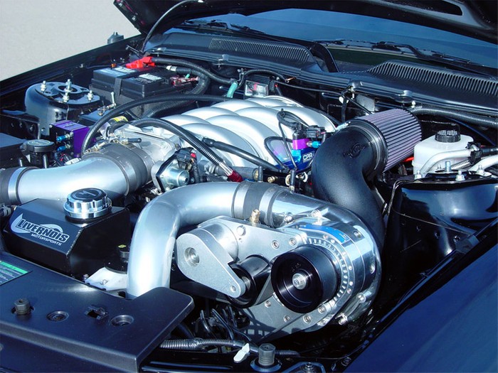 Tuner builds 840 horsepower Mustang