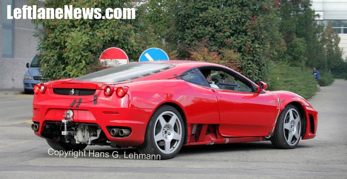 Spied: Proof Ferrari is working on a new Dino?