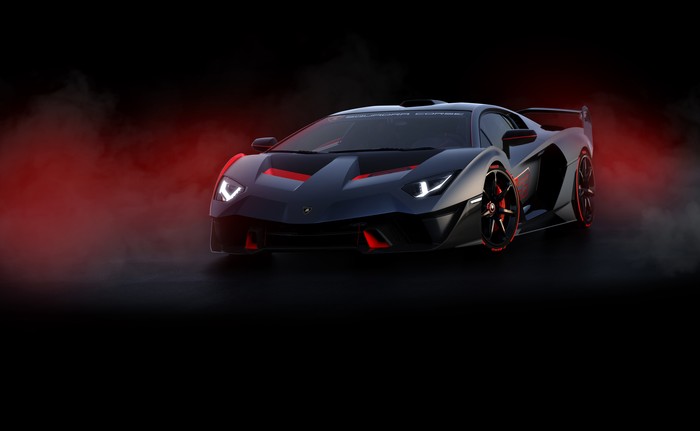 Lamborghini reveals one-off Squadra Corse SC18 