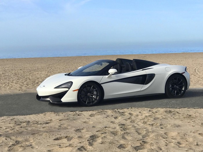 McLaren notches 5,000th vehicle delivery in North America
