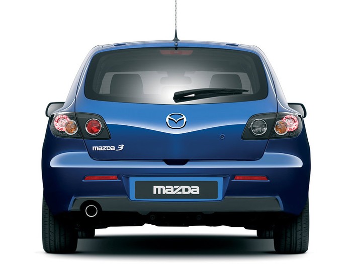 2006/2007 Mazda3