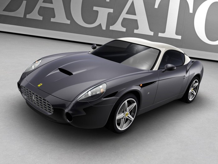 (Updated) Zagato's new Ferrari 575 GTZ