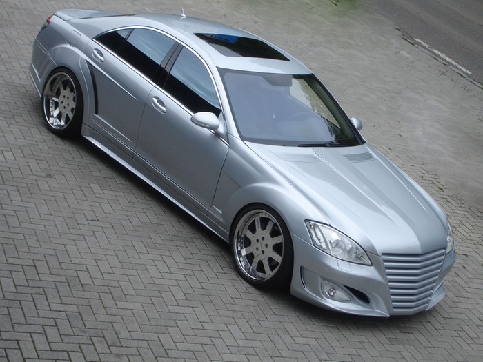 ASMA gives new S-Class the huge grille treatment
