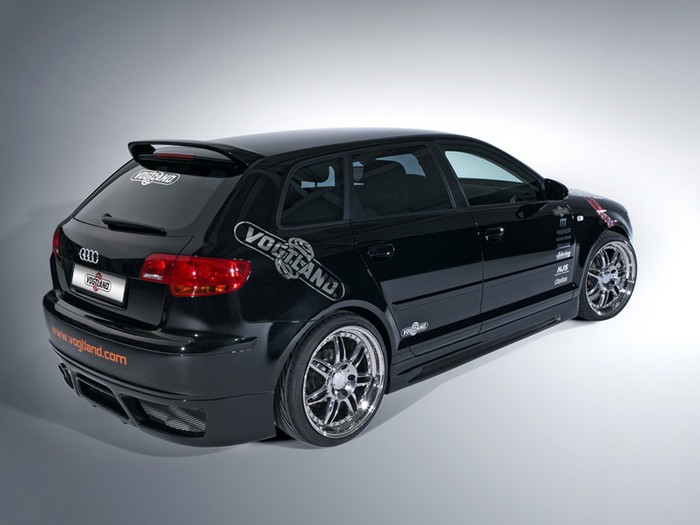Vogtland tunes Audi A3 Sportback