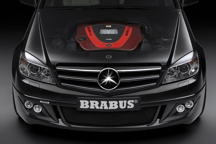 Brabus tunes new Mercedes C-Class