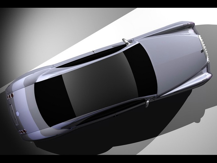 DiMora plans $2 million 1200 hp sedan