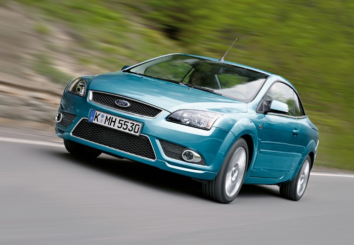 Ford unveils 2007 Ford Focus Coupe-Cabriolet