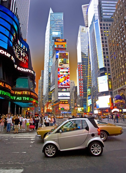 Official: DaimlerChrysler announces Smart coming to USA in 2008