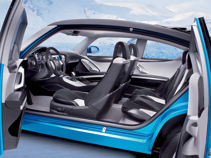 Volkswagen unveils 2007 Concept A crossover (Golf SUV?)