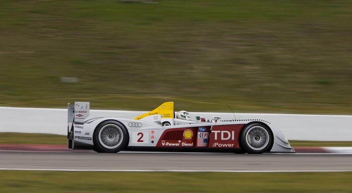 Audi diesel R10 wins American Le Mans Series