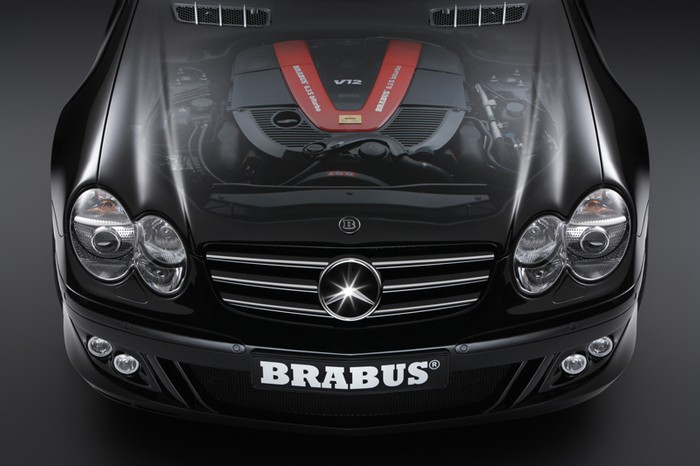 World's most powerful roadster? Brabus SV12 S Biturbo