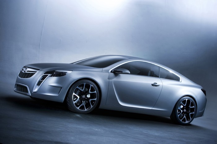 Opel GTC (Gran Turismo Coupe) concept revealed