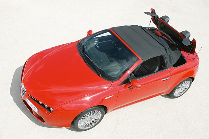 2007 Alfa Romeo Spider