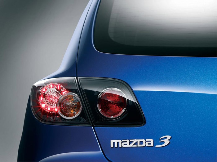 2006/2007 Mazda3