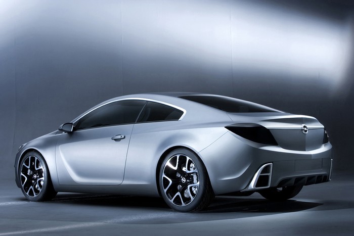 Opel Gtc Gran Turismo Coupe Concept Revealed Leftlanenews