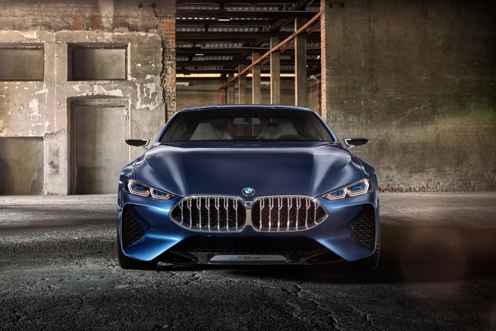 BMW to reveal M8 Gran Coupe concept in Geneva?