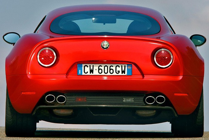Fiat confirms Alfa 8C will be low production