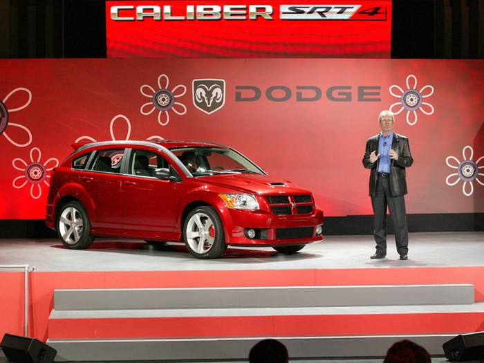 Chrysler announced 2007 Dodge Caliber SRT-4