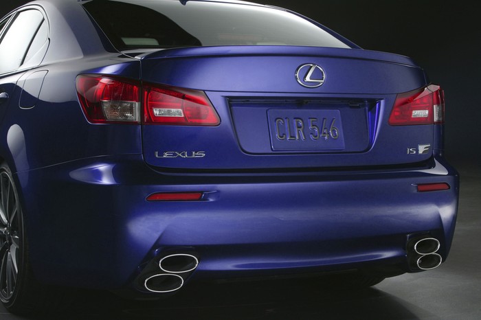 Lexus releases U.S. IS-F pricing