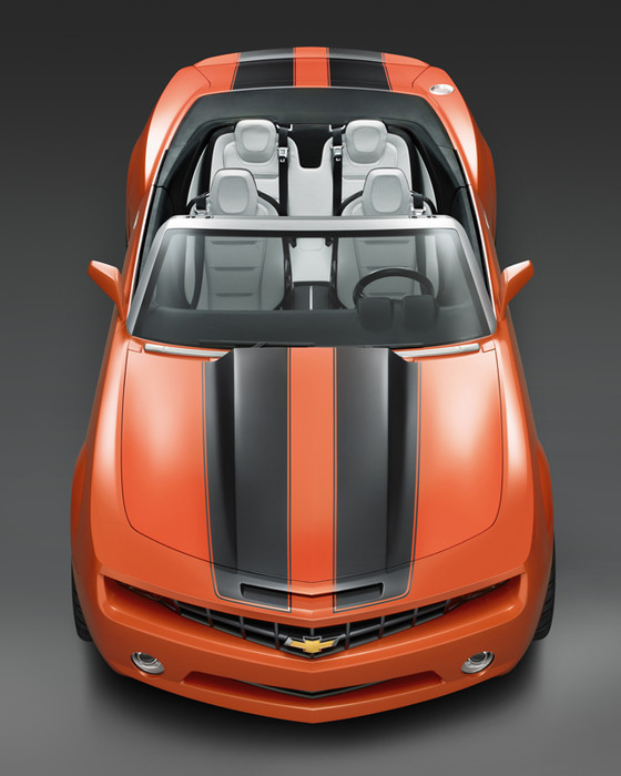 Chevrolet Camaro Convertible concept