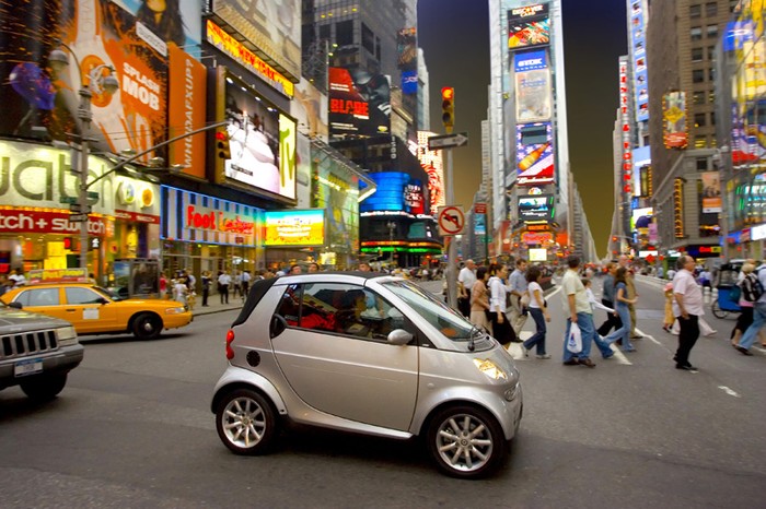 Official: DaimlerChrysler announces Smart coming to USA in 2008