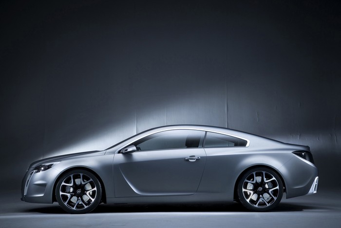 Opel GTC (Gran Turismo Coupe) concept revealed