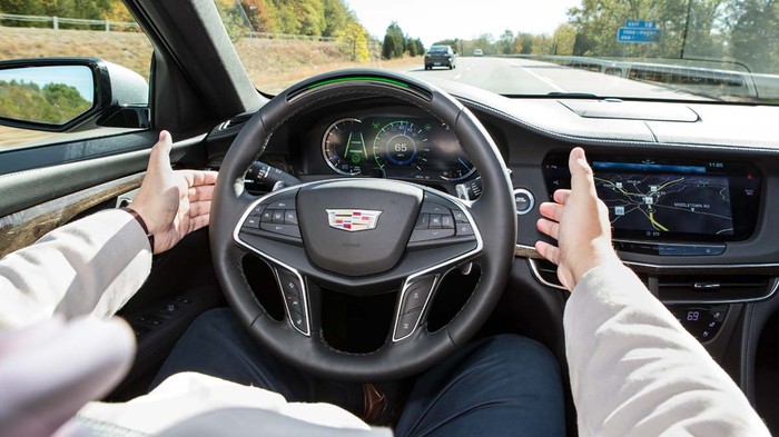 Consumer Reports ranks Cadillac Super Cruise top automated system