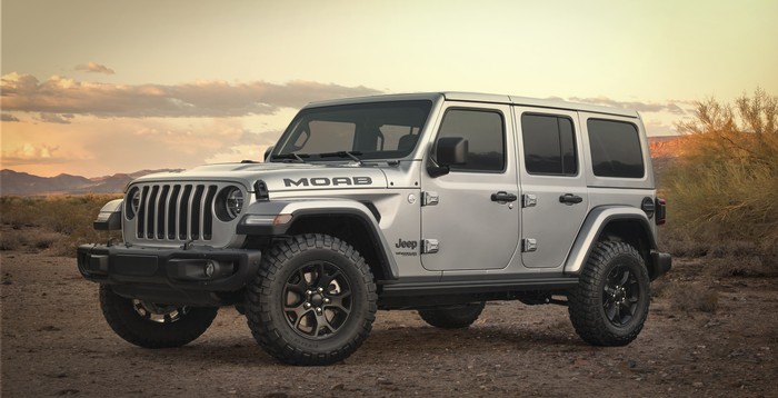 Jeep reveals Wrangler Moab Edition