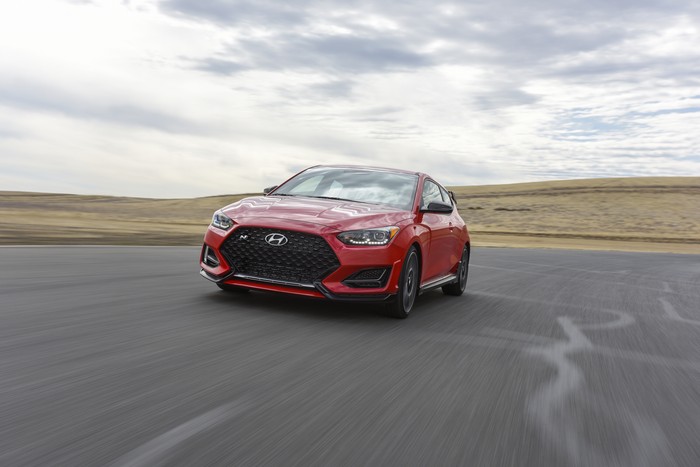 Hyundai Veloster N gets sub-$30,000 price tag with 275 horsepower