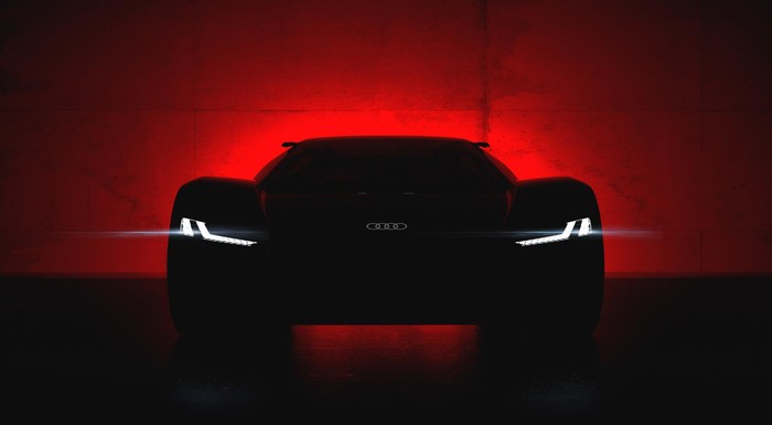 Audi teases PB 18 e-tron concept for Pebble Beach