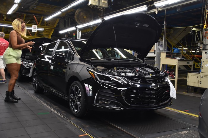 GM to close factories in Michigan, Ohio, Canada
