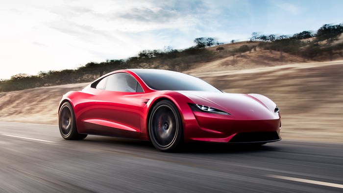 No joke: Elon Musk explains Tesla Roadster rocket thrusters
