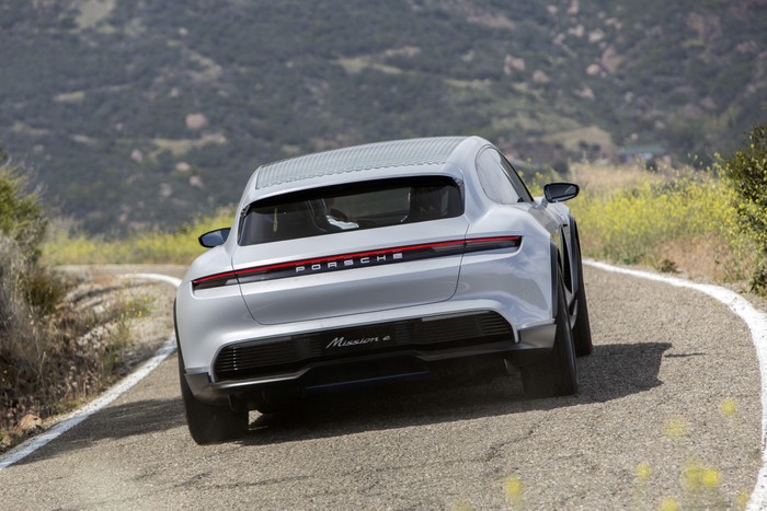 Porsche CEO praises Tesla, foresees 'turning point' in widespread EV adoption