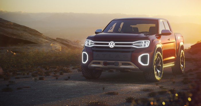 Volkswagen 'carefully' considering Tanoak pickup for US