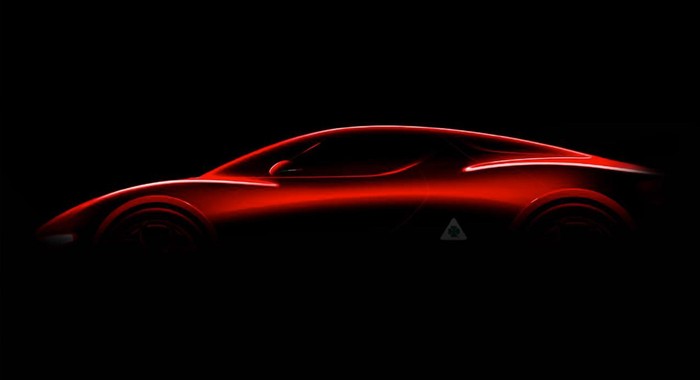 Upcoming Alfa Romeo 8C to get 800 horsepower?