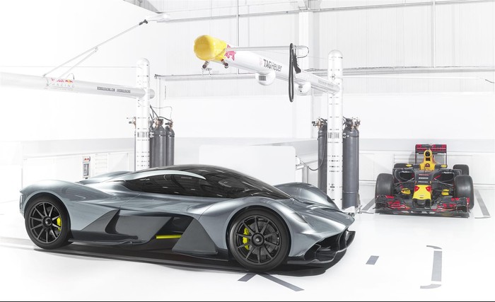 Aston Martin, Red Bull working on several more supercars