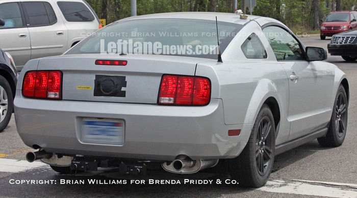 Ford begins testing 5.0L V8 for use in the 2010 Mustang [Spied]