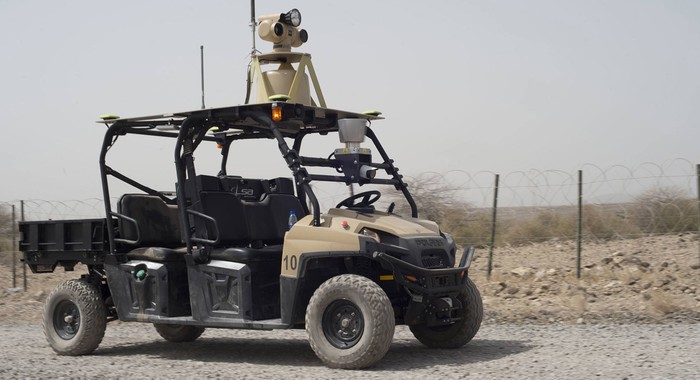 Military embraces autonomous vehicles for safer logistics