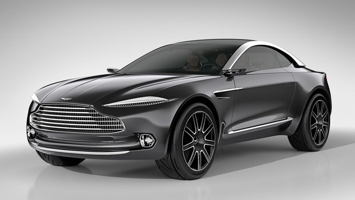 Aston Martin: thank (or blame) China for DBX SUV