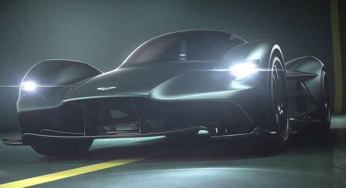 Aston Martin Valkyrie to deliver 1130 horsepower?
