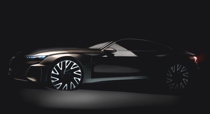 Audi teases e-tron GT