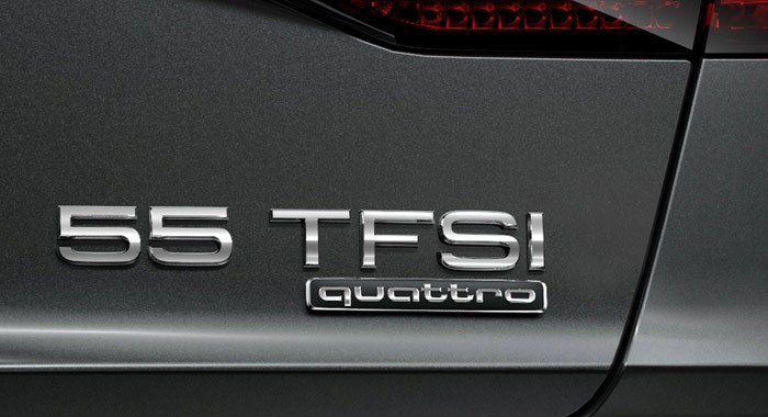 Audi introduces new naming scheme with two more numbers