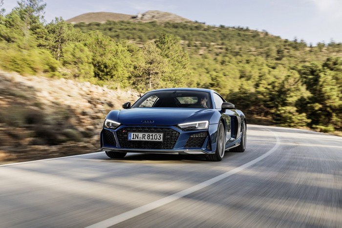 Audi rules out V6-powered R8