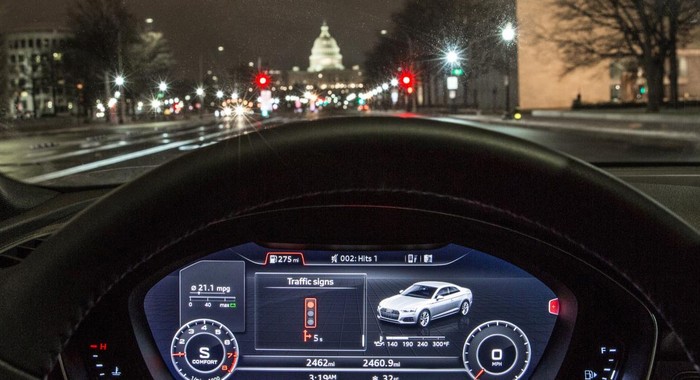 Audi extends 'time to green' support to Washington DC