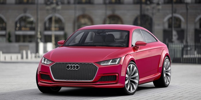 Audi shoots down four-door TT rumors