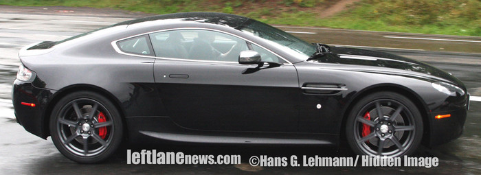 Aston Martin V8 Vantage N400 revealed